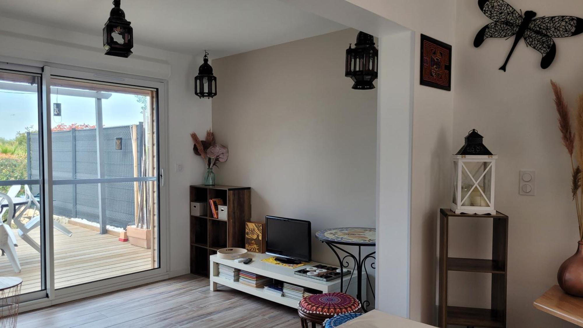 Gite Du Soleil Maison Lumineuse Avec Terrasse Solarium Parking Prive Соред Екстер'єр фото