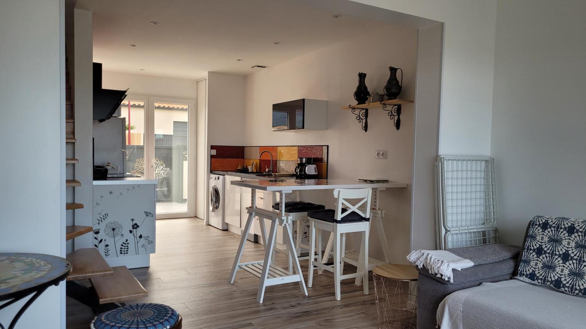 Gite Du Soleil Maison Lumineuse Avec Terrasse Solarium Parking Prive Соред Екстер'єр фото